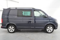 USED 2018 68 VOLKSWAGEN TRANSPORTER 2.0 TDI T32 BlueMotion Tech Highline Kombi Double Cab 5dr Diesel Manual FWD SWB Euro 6 (s/s) (150 ps) NO VAT, Immaculate Kombi Van!