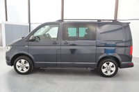 USED 2018 68 VOLKSWAGEN TRANSPORTER 2.0 TDI T32 BlueMotion Tech Highline Kombi Double Cab 5dr Diesel Manual FWD SWB Euro 6 (s/s) (150 ps) NO VAT, Immaculate Kombi Van!