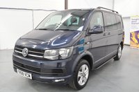 USED 2018 68 VOLKSWAGEN TRANSPORTER 2.0 TDI T32 BlueMotion Tech Highline Kombi Double Cab 5dr Diesel Manual FWD SWB Euro 6 (s/s) (150 ps) NO VAT, Immaculate Kombi Van!