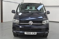 USED 2018 68 VOLKSWAGEN TRANSPORTER 2.0 TDI T32 BlueMotion Tech Highline Kombi Double Cab 5dr Diesel Manual FWD SWB Euro 6 (s/s) (150 ps) NO VAT, Immaculate Kombi Van!