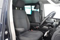 USED 2018 68 VOLKSWAGEN TRANSPORTER 2.0 TDI T32 BlueMotion Tech Highline Kombi Double Cab 5dr Diesel Manual FWD SWB Euro 6 (s/s) (150 ps) NO VAT, Immaculate Kombi Van!