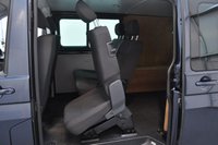 USED 2018 68 VOLKSWAGEN TRANSPORTER 2.0 TDI T32 BlueMotion Tech Highline Kombi Double Cab 5dr Diesel Manual FWD SWB Euro 6 (s/s) (150 ps) NO VAT, Immaculate Kombi Van!