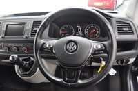 USED 2018 68 VOLKSWAGEN TRANSPORTER 2.0 TDI T32 BlueMotion Tech Highline Kombi Double Cab 5dr Diesel Manual FWD SWB Euro 6 (s/s) (150 ps) NO VAT, Immaculate Kombi Van!