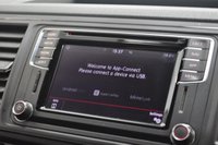 USED 2018 68 VOLKSWAGEN TRANSPORTER 2.0 TDI T32 BlueMotion Tech Highline Kombi Double Cab 5dr Diesel Manual FWD SWB Euro 6 (s/s) (150 ps) NO VAT, Immaculate Kombi Van!