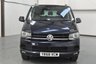 USED 2018 68 VOLKSWAGEN TRANSPORTER 2.0 TDI T32 BlueMotion Tech Highline Kombi Double Cab 5dr Diesel Manual FWD SWB Euro 6 (s/s) (150 ps) NO VAT, Immaculate Kombi Van!