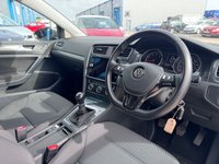 USED 2018 18 VOLKSWAGEN GOLF 1.5 TSI EVO SE Nav Hatchback 5dr Petrol Manual Euro 6 (s/s) (130 ps) Front & Rear Parking Sensors, Satellite Navigation, Cruise Control