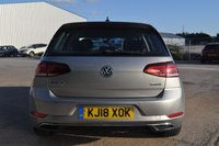 USED 2018 18 VOLKSWAGEN GOLF 1.5 TSI EVO SE Nav Hatchback 5dr Petrol Manual Euro 6 (s/s) (130 ps) Front & Rear Parking Sensors, Satellite Navigation, Cruise Control