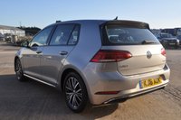 USED 2018 18 VOLKSWAGEN GOLF 1.5 TSI EVO SE Nav Hatchback 5dr Petrol Manual Euro 6 (s/s) (130 ps) Front & Rear Parking Sensors, Satellite Navigation, Cruise Control
