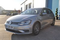 USED 2018 18 VOLKSWAGEN GOLF 1.5 TSI EVO SE Nav Hatchback 5dr Petrol Manual Euro 6 (s/s) (130 ps) Front & Rear Parking Sensors, Satellite Navigation, Cruise Control