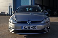 USED 2018 18 VOLKSWAGEN GOLF 1.5 TSI EVO SE Nav Hatchback 5dr Petrol Manual Euro 6 (s/s) (130 ps) Front & Rear Parking Sensors, Satellite Navigation, Cruise Control