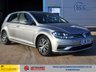 USED 2018 18 VOLKSWAGEN GOLF 1.5 TSI EVO SE Nav Hatchback 5dr Petrol Manual Euro 6 (s/s) (130 ps) Front & Rear Parking Sensors, Satellite Navigation, Cruise Control