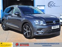 USED 2018 18 VOLKSWAGEN TIGUAN 1.4 TSI SE Navigation SUV 5dr Petrol Manual Euro 6 (s/s) (150 ps) 20K Miles! - Satellite Navigation - Car Play