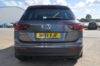 USED 2018 18 VOLKSWAGEN TIGUAN 1.4 TSI SE Navigation SUV 5dr Petrol Manual Euro 6 (s/s) (150 ps) 20K Miles! - Satellite Navigation - Car Play