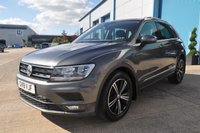 USED 2018 18 VOLKSWAGEN TIGUAN 1.4 TSI SE Navigation SUV 5dr Petrol Manual Euro 6 (s/s) (150 ps) 20K Miles! - Satellite Navigation - Car Play