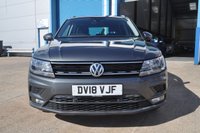 USED 2018 18 VOLKSWAGEN TIGUAN 1.4 TSI SE Navigation SUV 5dr Petrol Manual Euro 6 (s/s) (150 ps) 20K Miles! - Satellite Navigation - Car Play