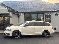 USED 2017 SKODA OCTAVIA 2.0 TDI vRS Estate 5dr Diesel DSG Euro 6 (s/s) (184 ps) Absolutely Immaculate Example!