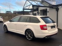 USED 2017 SKODA OCTAVIA 2.0 TDI vRS Estate 5dr Diesel DSG Euro 6 (s/s) (184 ps) Absolutely Immaculate Example!