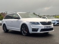 USED 2017 SKODA OCTAVIA 2.0 TDI vRS Estate 5dr Diesel DSG Euro 6 (s/s) (184 ps) Absolutely Immaculate Example!