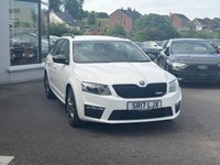 USED 2017 SKODA OCTAVIA 2.0 TDI vRS Estate 5dr Diesel DSG Euro 6 (s/s) (184 ps) Absolutely Immaculate Example!