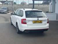 USED 2017 SKODA OCTAVIA 2.0 TDI vRS Estate 5dr Diesel DSG Euro 6 (s/s) (184 ps) Absolutely Immaculate Example!
