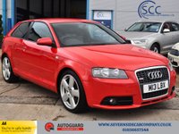 USED 2008 M AUDI A3 2.0 TFSI S line Hatchback 3dr Petrol Manual quattro (209 g/km, 200 bhp) Leather - Cruise Control - Air Conditioning