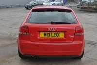 USED 2008 M AUDI A3 2.0 TFSI S line Hatchback 3dr Petrol Manual quattro (209 g/km, 200 bhp) Leather - Cruise Control - Air Conditioning