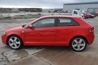 USED 2008 M AUDI A3 2.0 TFSI S line Hatchback 3dr Petrol Manual quattro (209 g/km, 200 bhp) Leather - Cruise Control - Air Conditioning
