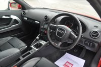USED 2008 M AUDI A3 2.0 TFSI S line Hatchback 3dr Petrol Manual quattro (209 g/km, 200 bhp) Leather - Cruise Control - Air Conditioning