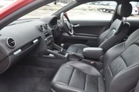 USED 2008 M AUDI A3 2.0 TFSI S line Hatchback 3dr Petrol Manual quattro (209 g/km, 200 bhp) Leather - Cruise Control - Air Conditioning