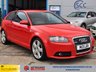 USED 2008 M AUDI A3 2.0 TFSI S line Hatchback 3dr Petrol Manual quattro (209 g/km, 200 bhp) Leather - Cruise Control - Air Conditioning