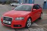 USED 2008 M AUDI A3 2.0 TFSI S line Hatchback 3dr Petrol Manual quattro (209 g/km, 200 bhp) Leather - Cruise Control - Air Conditioning