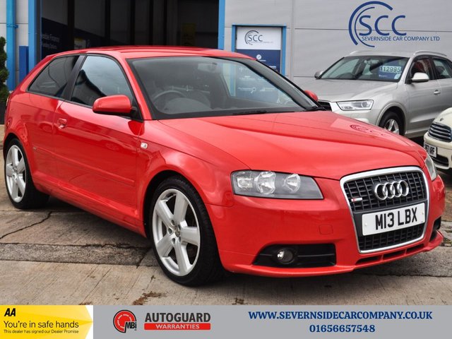 2008 M Audi A3 2.0 TFSI S line Hatchback 3dr Petrol Manual quattro (209 g/km, 200 bhp)