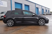 USED 2014 14 VOLKSWAGEN GOLF 2.0 TDI BlueMotion Tech GTD Hatchback 5dr Diesel DSG Euro 6 (s/s) (184 ps) &pound;7K Extras, Satellite Navigation, Heated Seats