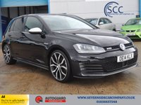 USED 2014 14 VOLKSWAGEN GOLF 2.0 TDI BlueMotion Tech GTD Hatchback 5dr Diesel DSG Euro 6 (s/s) (184 ps) &pound;7K Extras, Satellite Navigation, Heated Seats