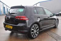 USED 2014 14 VOLKSWAGEN GOLF 2.0 TDI BlueMotion Tech GTD Hatchback 5dr Diesel DSG Euro 6 (s/s) (184 ps) &pound;7K Extras, Satellite Navigation, Heated Seats
