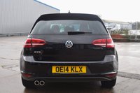 USED 2014 14 VOLKSWAGEN GOLF 2.0 TDI BlueMotion Tech GTD Hatchback 5dr Diesel DSG Euro 6 (s/s) (184 ps) &pound;7K Extras, Satellite Navigation, Heated Seats