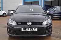 USED 2014 14 VOLKSWAGEN GOLF 2.0 TDI BlueMotion Tech GTD Hatchback 5dr Diesel DSG Euro 6 (s/s) (184 ps) &pound;7K Extras, Satellite Navigation, Heated Seats