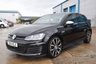 USED 2014 14 VOLKSWAGEN GOLF 2.0 TDI BlueMotion Tech GTD Hatchback 5dr Diesel DSG Euro 6 (s/s) (184 ps) &pound;7K Extras, Satellite Navigation, Heated Seats
