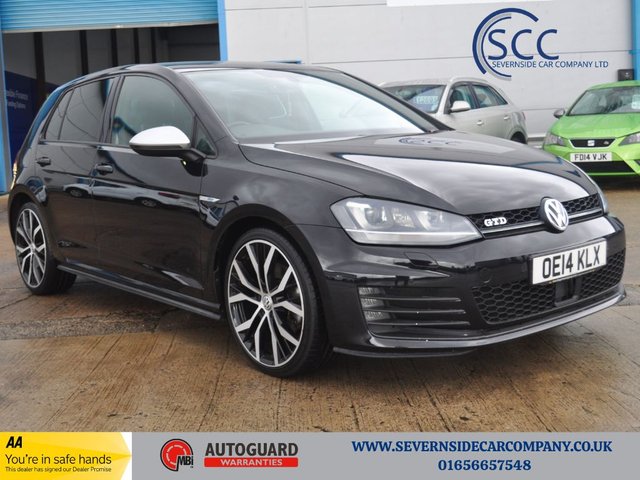 2014 14 Volkswagen Golf 2.0 TDI BlueMotion Tech GTD Hatchback 5dr Diesel DSG Euro 6 (s/s) (184 ps)