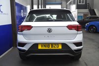 USED 2018 18 VOLKSWAGEN T-ROC 1.5 TSI EVO SE SUV 5dr Petrol Manual Euro 6 (s/s) (150 ps) Panoramic Roof - Car Play - Reverse Camera