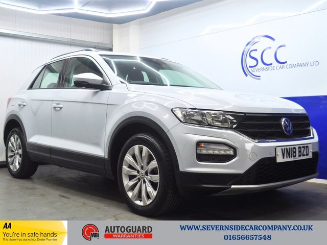 2018 18 Volkswagen T-Roc 1.5 TSI EVO SE SUV 5dr Petrol Manual Euro 6 (s/s) (150 ps)