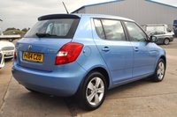 USED 2014 64 SKODA FABIA 1.2 SE Hatchback 5dr Petrol Manual Euro 5 (69 ps) 1 Previous Owner - Air Conditioning - Insurance Group 5