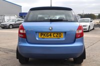 USED 2014 64 SKODA FABIA 1.2 SE Hatchback 5dr Petrol Manual Euro 5 (69 ps) 1 Previous Owner - Air Conditioning - Insurance Group 5