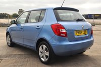 USED 2014 64 SKODA FABIA 1.2 SE Hatchback 5dr Petrol Manual Euro 5 (69 ps) 1 Previous Owner - Air Conditioning - Insurance Group 5