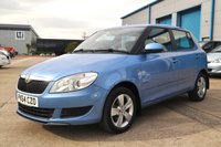 USED 2014 64 SKODA FABIA 1.2 SE Hatchback 5dr Petrol Manual Euro 5 (69 ps) 1 Previous Owner - Air Conditioning - Insurance Group 5