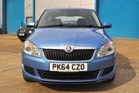 USED 2014 64 SKODA FABIA 1.2 SE Hatchback 5dr Petrol Manual Euro 5 (69 ps) 1 Previous Owner - Air Conditioning - Insurance Group 5