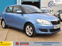 USED 2014 64 SKODA FABIA 1.2 SE Hatchback 5dr Petrol Manual Euro 5 (69 ps) 1 Previous Owner - Air Conditioning - Insurance Group 5