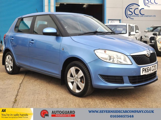2014 64 Skoda Fabia 1.2 SE Hatchback 5dr Petrol Manual Euro 5 (69 ps)