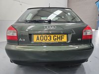USED 2003 03 AUDI A3 1.6 SE Hatchback 3dr Petrol Manual (168 g/km, 101 bhp) Low Mileage - Full Service History