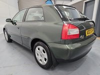 USED 2003 03 AUDI A3 1.6 SE Hatchback 3dr Petrol Manual (168 g/km, 101 bhp) Low Mileage - Full Service History